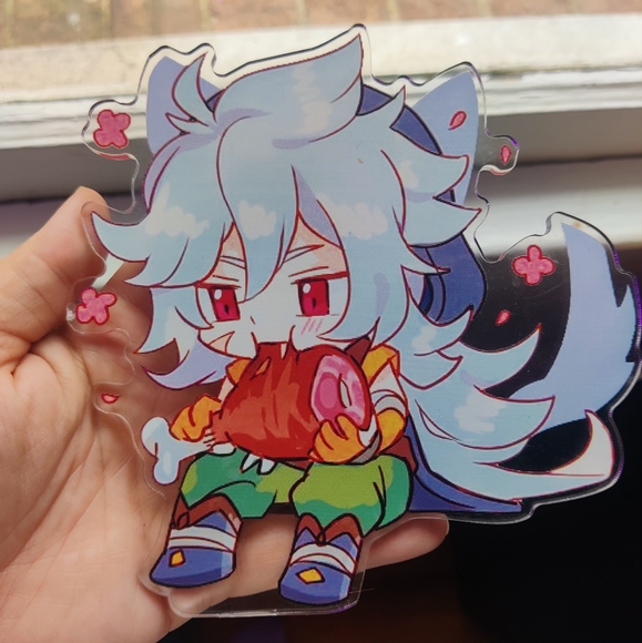 Genshin Impact Standees Bundle - Qiqi, Razor, & Paimon - Picture 7 of 8